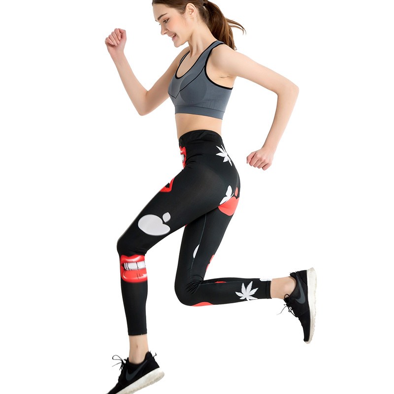 Women's Yoga Pants 3D Print